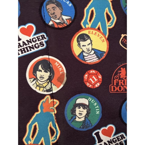 Stranger Things Upside Down Shadow Exclusive BackPack Friends Dont Lie Loungefly - Picture 12 of 13